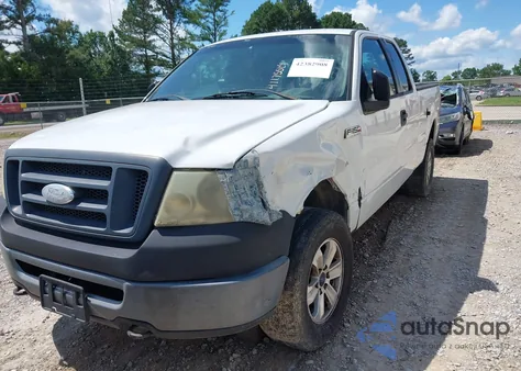 2006 Ford F-150 из США, поврежденный, VIN 1FTPX14506NA63696